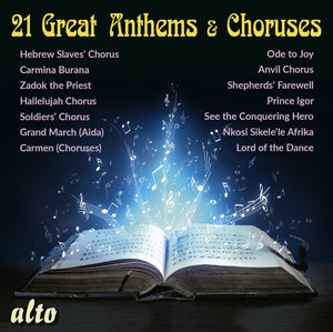 RICHARD HICKOX^BERNARD HAITINK^COLIN DAVIS | GREAT ANTHEMS & CHORUSES