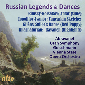 MAURICE ABRAVANEL | RUSSIAN LEGENDS & DANCES