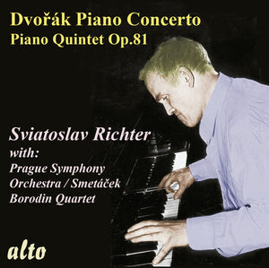 SVIATOSLAV RICHTER | DVORAK PIANO CONCERTO/ PIANO QUINTET OP. 81