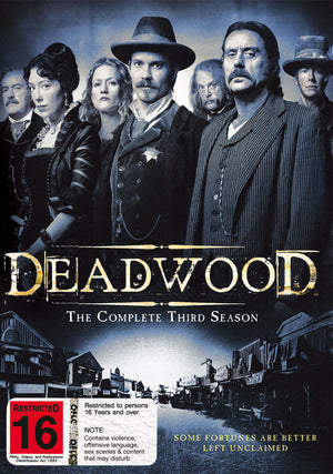 DEADWOOD | DEADWOOD SEASON 3 (4DVD)