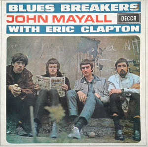 JOHN MAYALL | BLUES BREAKERS WITH ERIC CLAPTON - NZ MONO (ROUGH COVER)