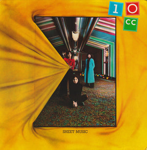 10CC | SHEET MUSIC - USA
