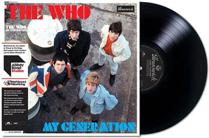 THE WHO | MY GENERATION HALF SPEED MASTER VINYL