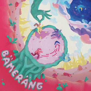 LUCIEN GUY MONRANDON | BAMERANG (ORIGINAL GAME SOUNDTRACK) (PINK)