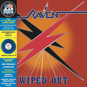 RAVEN | WIPED OUT - ORANGE & BLUE SMOKE