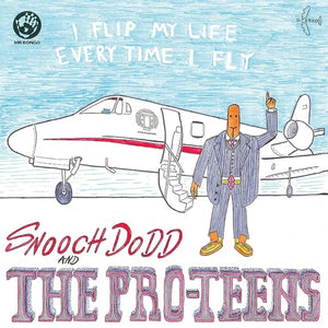 PRO-TEENS | I FLIP MY LIFE EVERY TIME I FLY - ORANGE