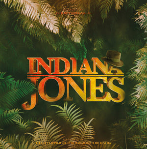CITY OF PRAGUE PHILHARMONIC ORCHESTRA | INDIANA JONES TRILOGY (RED)