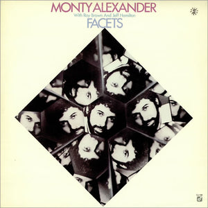 MONTY ALEXANDER | FACETS - STAINING ON COVER