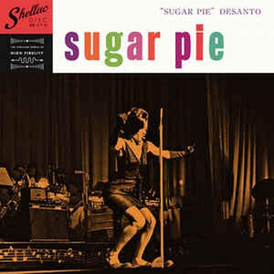 SUGAR PIE DESANTO | SUGAR PIE