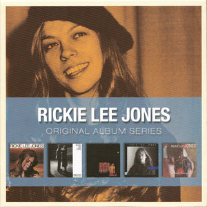 RICKIE LEE JONES | ORIGINAL ALBUM SERIES (5CD)