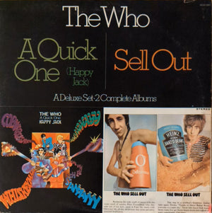WHO | QUICK ONE / SELL OUT - 2LP - US