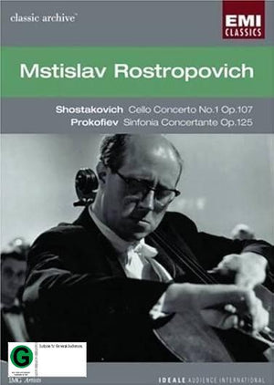 MSTISLAV ROSTROPOVICH | CLASSIC ARCHIVE VOL 15