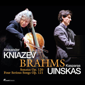 KASPARAS UINSKAS^ALEXANDER KNIAZEV | SONATAS 120