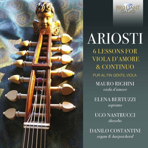 UGO NASTRUCCI^MAURO RIGHINI^ELENA BERTUZZI^DANILO COSTANTINI | 6 LESSONS FOR VIOLA D'AMORE