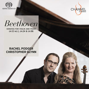 RACHEL PODGER | SONATAS FOR VIOLIN & PIANO
