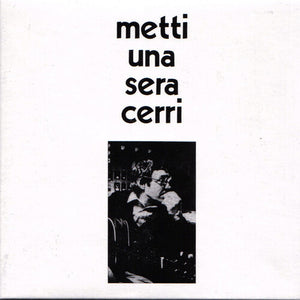 FRANCO CERRI | METTI UNA SERA CERRI (WHITE)
