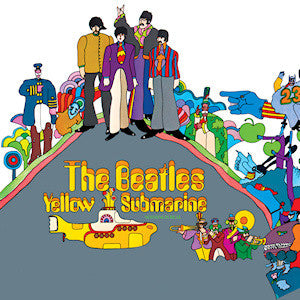 BEATLES | YELLOW SUBMARINE - AUSTRALIAN PARLOPHONE REISSUE