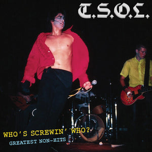 TSOL | WHOS SCREWIN WHO - GREATEST NON HITS (PURPLE AND BLACK EDITION) (VINYL)