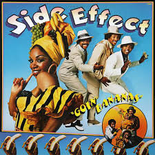 SIDE EFFECT | GOIN BANANAS - US - YELLOW VINYL - PROMO STAMP ON BACK COVER
