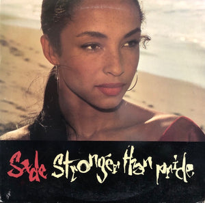 SADE | STRONGER THAN PRIDE - US