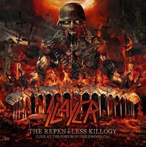 SLAYER | REPENTLESS KILLOGY - LIVE AT THE FORUM IN INGLEWOOD CA (TRANSPARENT ORANGE 2LP EDITION) (VINYL)