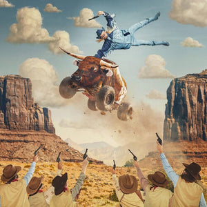 OLIVER TREE | COWBOY TEARS