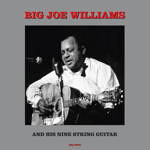 BIG JOE WILLIAMS | & HIS NINE STRING GUITAR