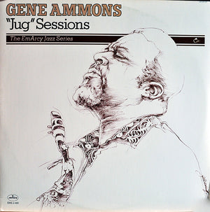 GENE AMMONS | JUG SESSIONS - 2LP USA