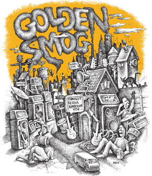 GOLDEN SMOG | ON GOLDEN SMOG