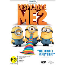 MOVIE FAM | DESPICABLE ME 2