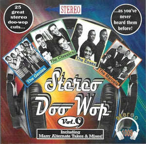 VARIOUS ARTISTS | STEREO DOO WOP 9 / VARIOUS