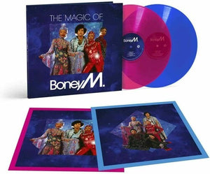 BONEY M | THE MAGIC OF BONEY M (SPECIAL REMIX EDITION) COLOURED VINYL