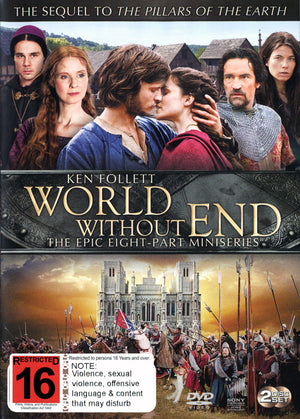 WORLD WITHOUT END | KEN FOLLETTS WORLD WITHOUT END (2DVD)