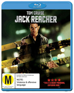 MOVIE BLTHR | JACK REACHER (BLURAY)
