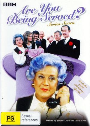ARE YOU BEING SERVED | ARE YOU BEING SERVED SEASON 7