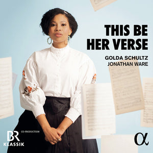 SCHULTZ | THIS BE HER VERSE