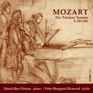SKAERVED^PIENAAR | PALATINE SONATAS 301-30