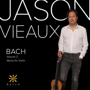 JASON VIEAUX | WORKS FOR VIOLIN 2