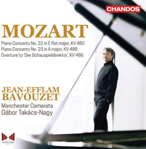 TAKAS-NAGY^MANCHESTER CAMERATA^BAVOUZET | PIANO CONCERTO 22 K482