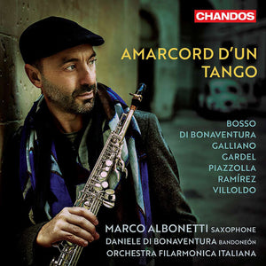 VARIOUS ARTISTS | AMARCORD D'UN TANGO / VARIOUS