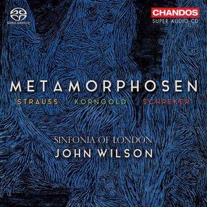 WILSON^SINFONIA OF LONDON | METAMORPHOSEN