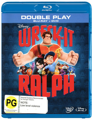 MOVIE BLFA | WRECK IT RALPH (BLURAY / DVD)