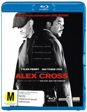 MOVIE BLTH | ALEX CROSS (BLU - RAY)