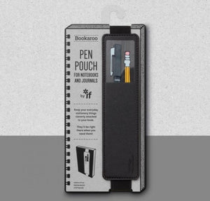 BLACK PEN POUCH BOOK BOOKAROO