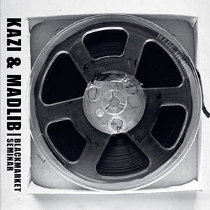 KAZI & MADLIB | BLACKMARKET SEMINAR