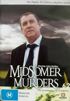 MIDSOMER MURDERS | MIDSOMER MURDERS SEASON 6 VOL 2
