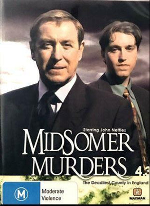 MIDSOMER MURDERS | MIDSOMER MURDERS SEASON 4 VOL 3