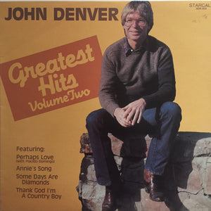 JOHN DENVERS GREATEST HITS VOL 2 - NZ | JOHN DENVER