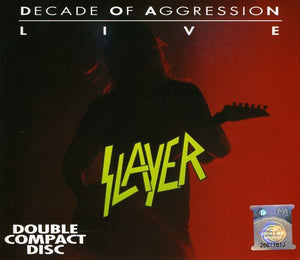 SLAYER | DECADE OF AGGRESSION (2CD SET)