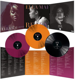 ELLA MAI | TIME CHANGE READY (ANNIVERSARY VIOLET ORANGE AND BLACK 3LP EDITION) (VINYL)